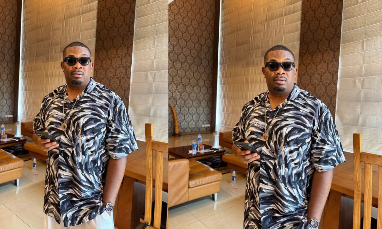 Don Jazzy reminisces on songs he produced in the past.