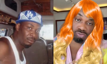 Don Jazzy shares hilarious before and after pictures.