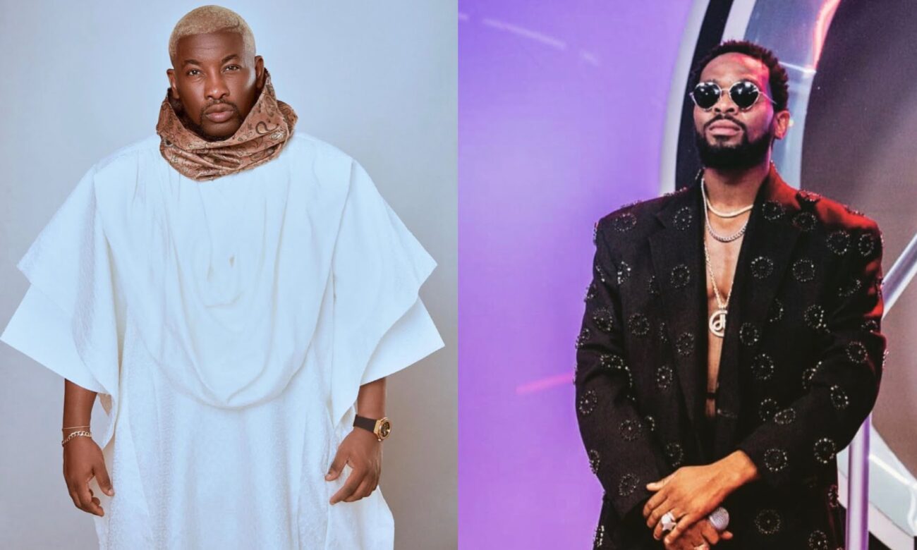 Do2dtun stops a Dj from playing D'banj's song at his party.