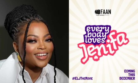 Funke Akindele announces new film 'Everybody Loves Jenifa'