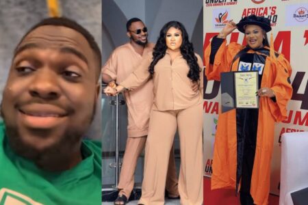 Nkechi Blessing gives boyfriend new rules after doctorate degree