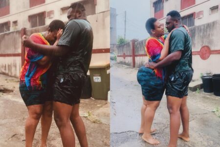 Nkechi Blessing appreciates boyfriend for being her biggest support system