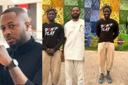 Tunde Ednut rejoices over Very Dark Man's release