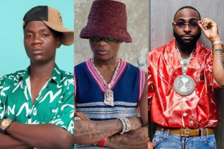 OGB weighs into Davido and Wizkid's beef