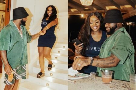 Davido sweetly celebrates wife Chioma on her 29th birthday