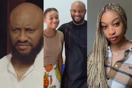 Yul Edochie birthday message to his daughter as she turns 19