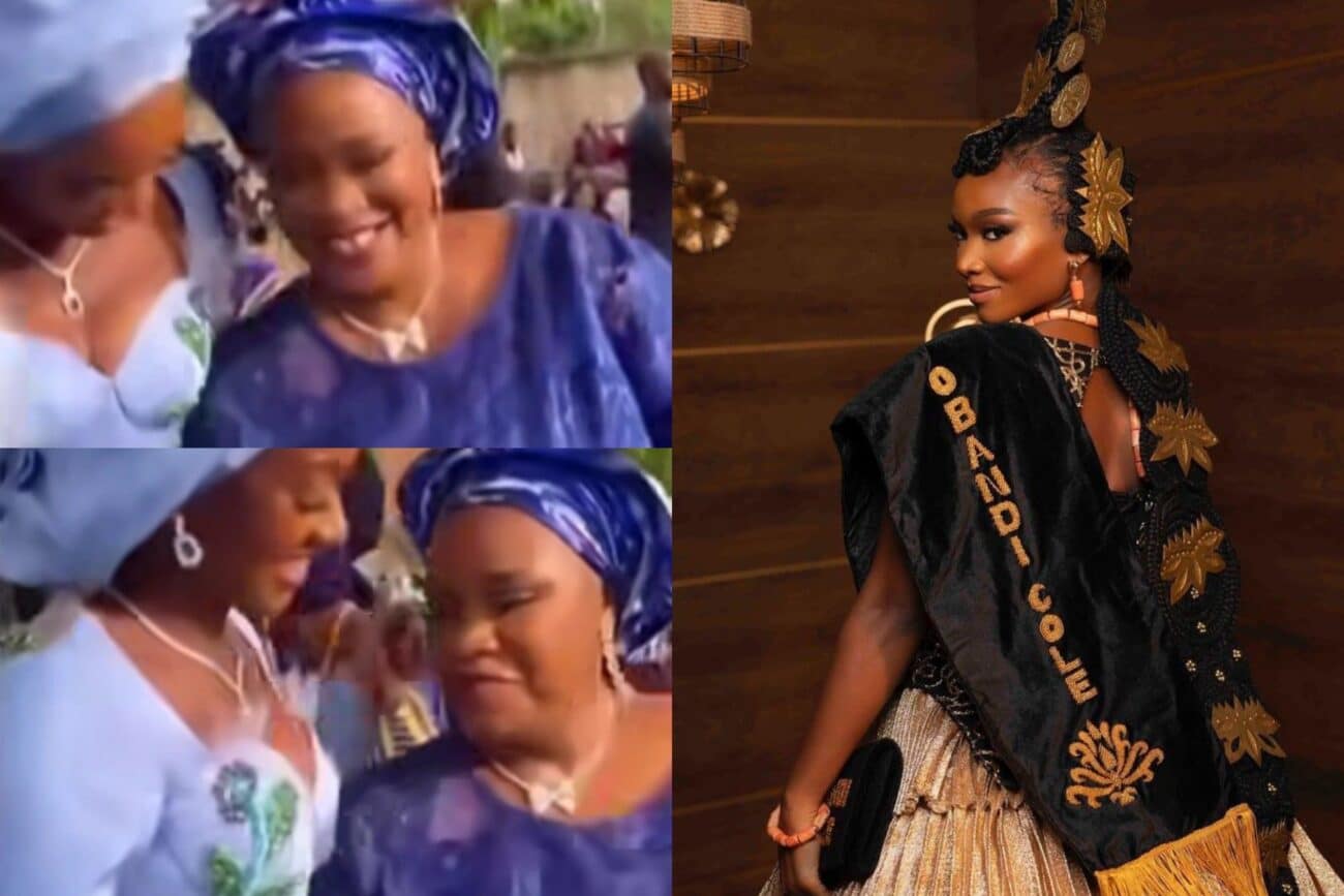 Wofai Fada and her mother-in-law