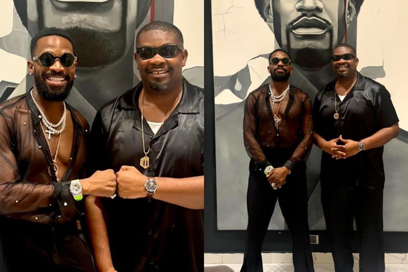 Dbanj and Don Jazzy link up