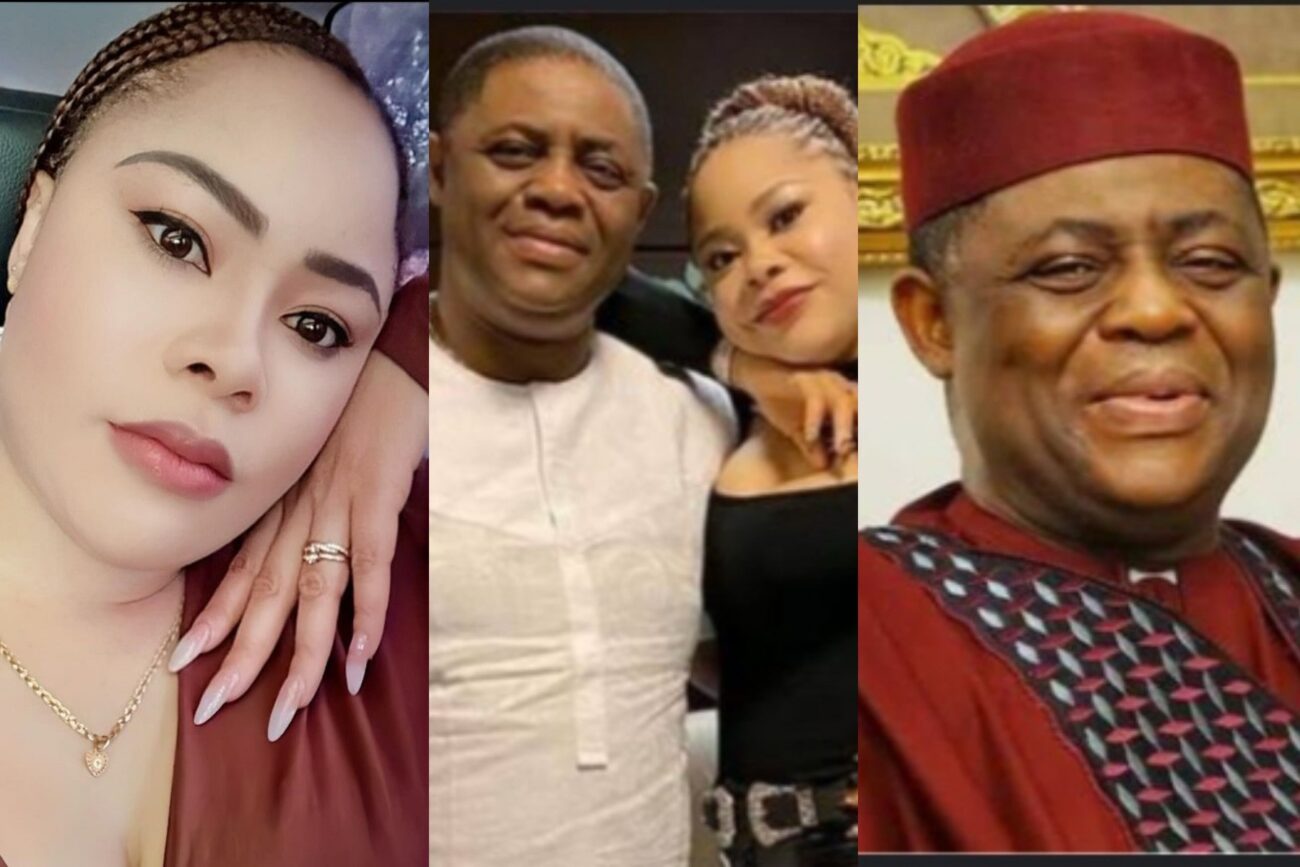 Precious Chikwendu drags her ex FFK for reporting her to the President