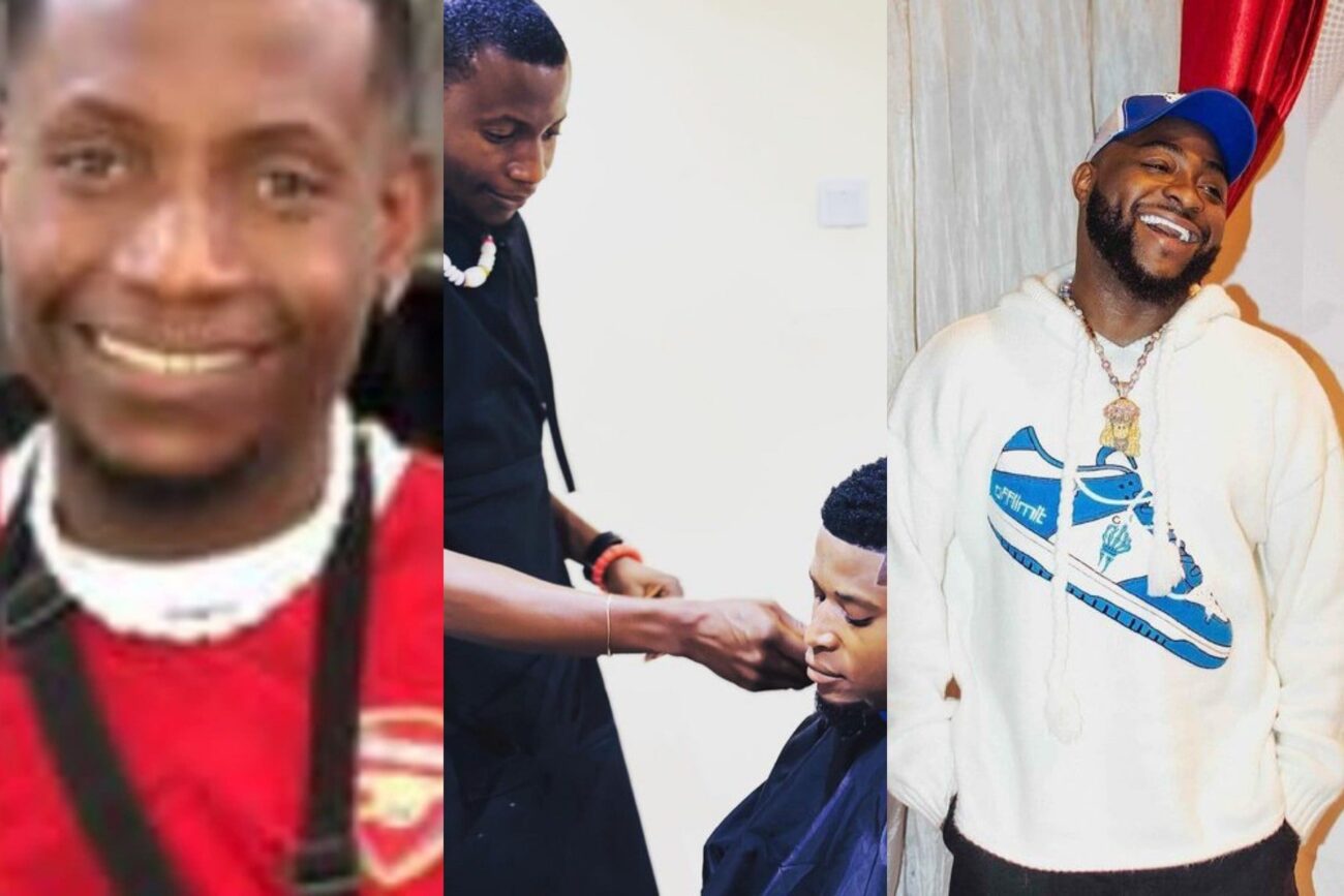 Barber who Davido mocked cries out after failing to receive n2.2million from Wizkid's fans