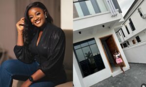 Luchy Donalds acquires a house in Lagos