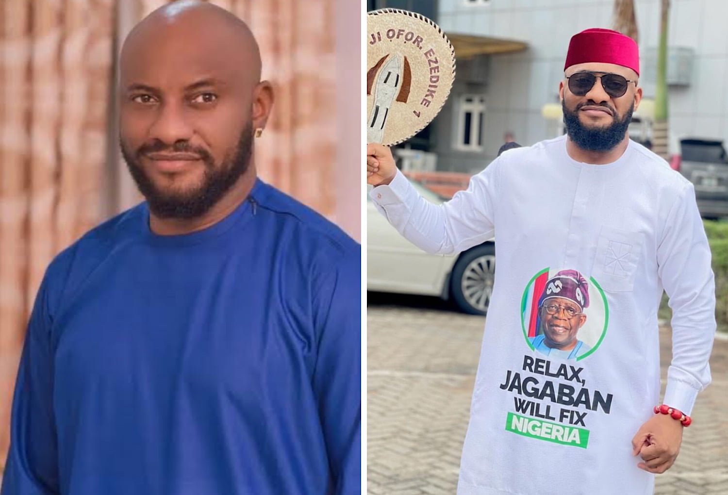 “I will keep praying for him to succeed” – Yul Edochie continues his support for Tinubu