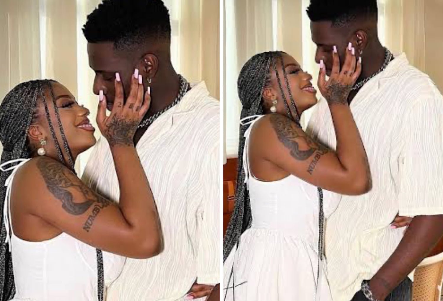 Angel reveals an outrageous thing she asked her boyfriend Soma To do