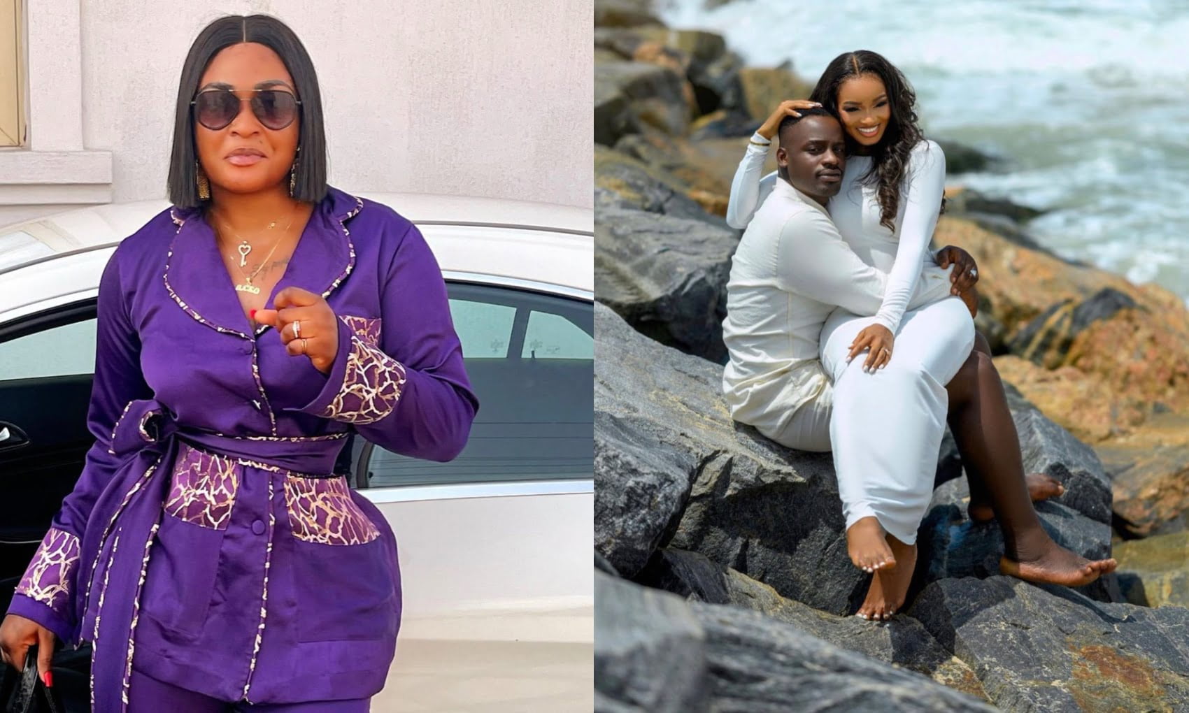 “Never marry into a family that you’re not wanted” – Blessing CEO advises women following Wofai Fada’s drama with her in-laws (video)