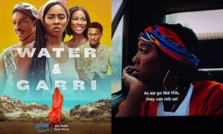 Movie review: Water and Garri starring Tiwa Savage is not bad but not impressive