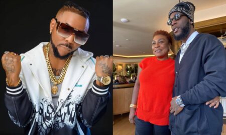 Oritse Femi makes a shocking revelation about Burnaboy and his mother.