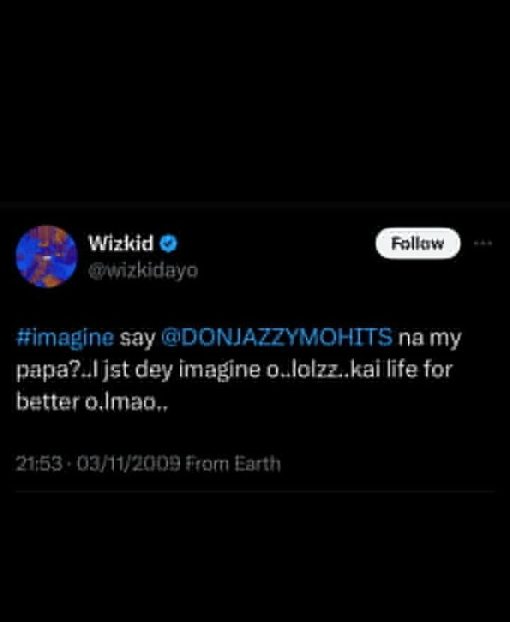 Wizkid says he wishes Don Jazzy was his father