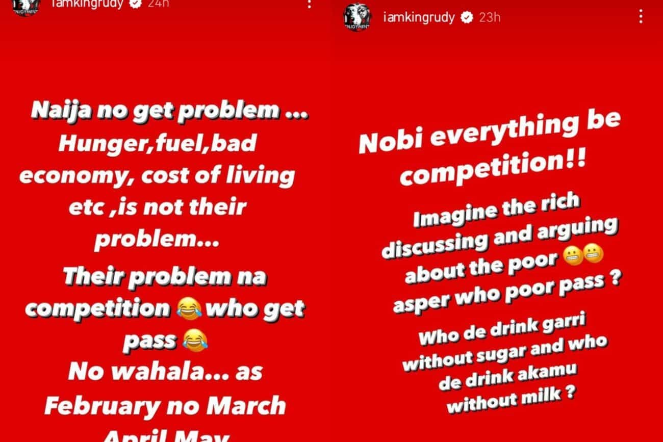 Paul Okoye says competition is Nigerians problem