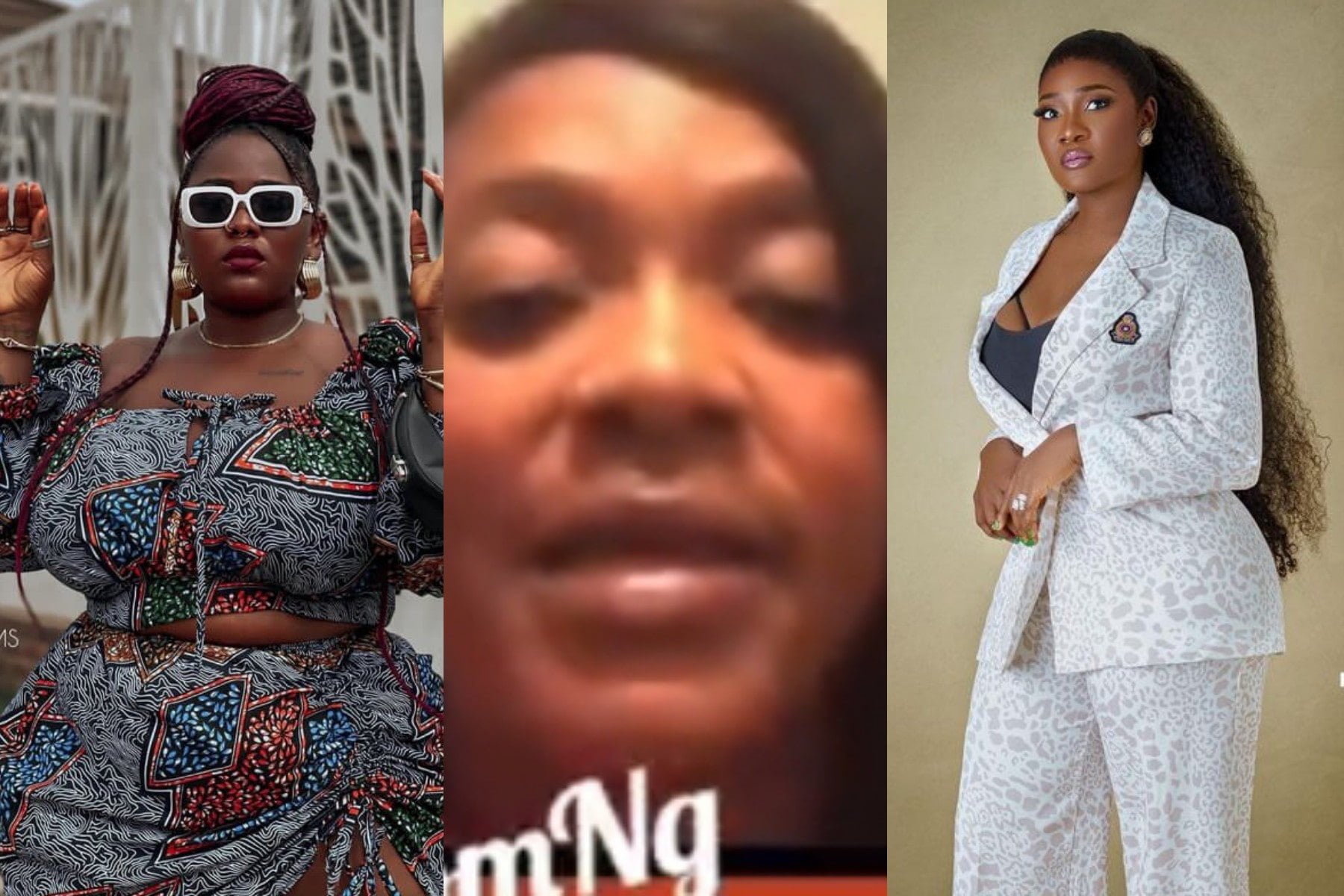 “This is why I get tired of having female friends” – Monalisa Stephen reacts to Mercy Johnson’s former bestfriend allegations on her