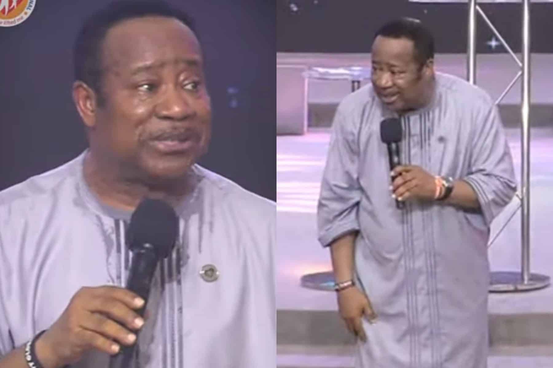“You and your generation will regret it if you japa for greater pasture” – Pastor Femi Emmanuel warns Nigerians (Video)
