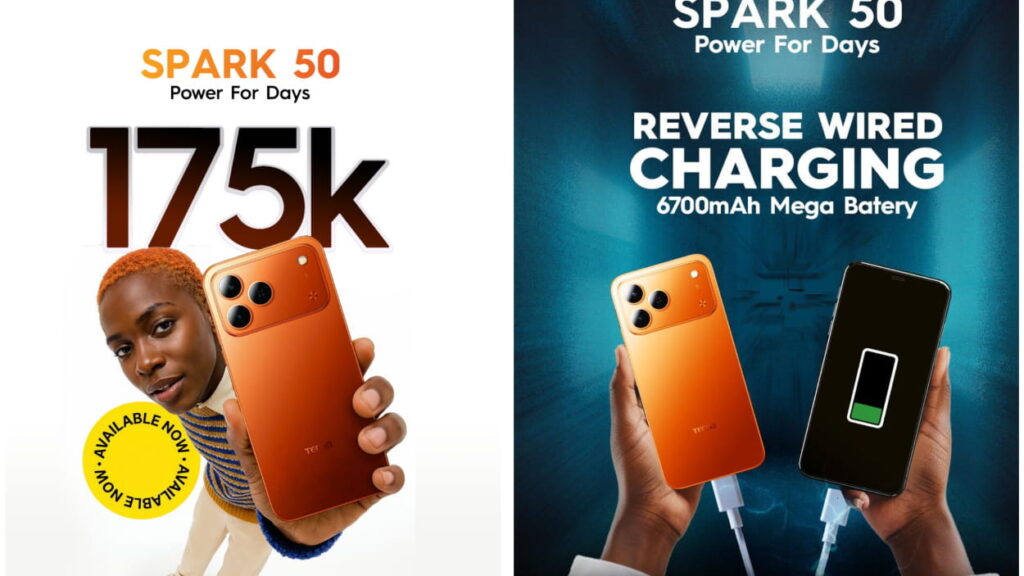 TECNO SPARK 50 naija