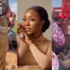 Ini Dima Okojie in dumpster truck