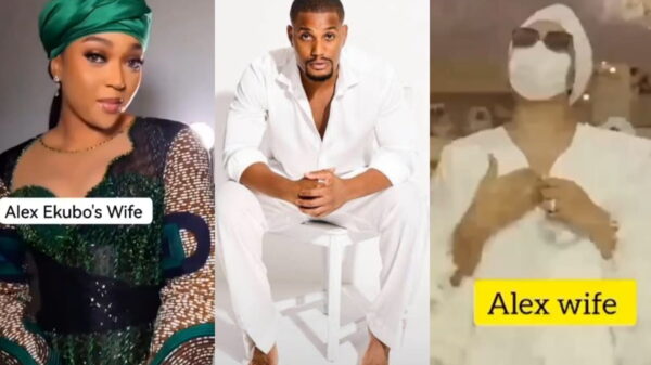 Alex Ekubo wife